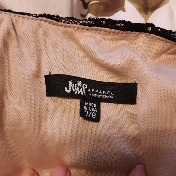 Jump apparel black prom dress size 7 8 - Picture 7 of 8